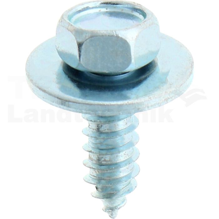 VPE50 Blechschraube M6x19 DIN 6901 VPE50 Blechschraube M6x19 DIN 6901