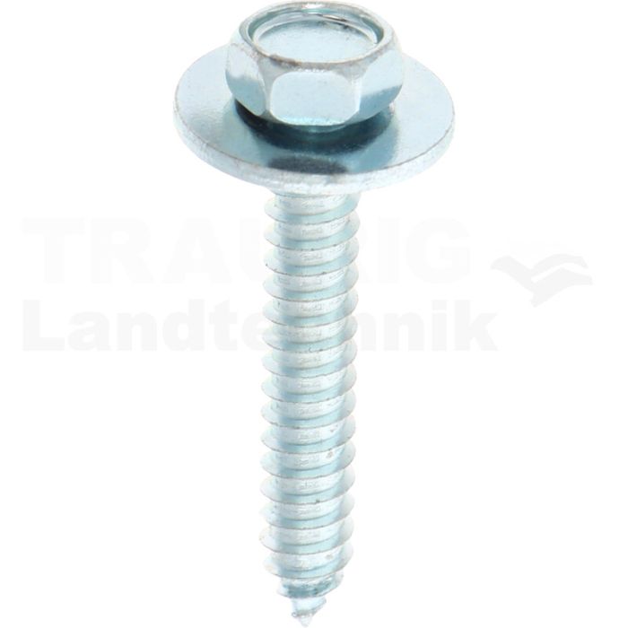 VPE50 Blechschraube M6x38 DIN 6901 VPE50 Blechschraube M6x38 DIN 6901
