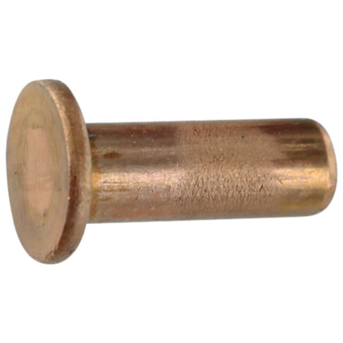 VPE100 Kupferniete 3x8 DIN 7338 VPE100 Kupferniete 3x8 DIN 7338