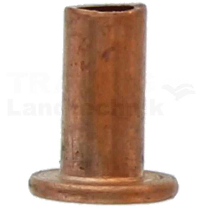 VPE100 Kupferniete 4x8 DIN 7338