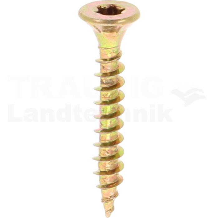 Spanplattenschraube M3,5x25 DIN 88098 Spanplattenschraube M3,5x25 DIN 88098