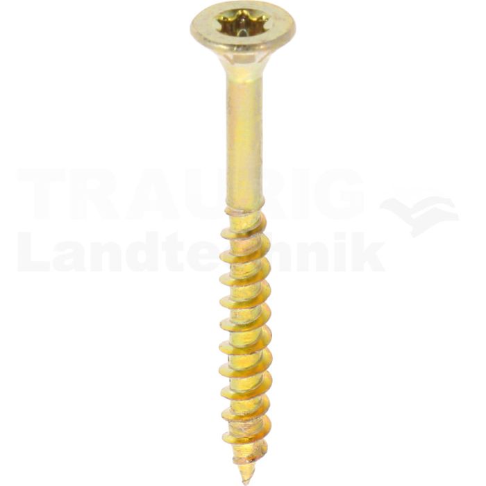Spanplattenschraube M4x40 DIN 88098 Spanplattenschraube M4x40 DIN 88098