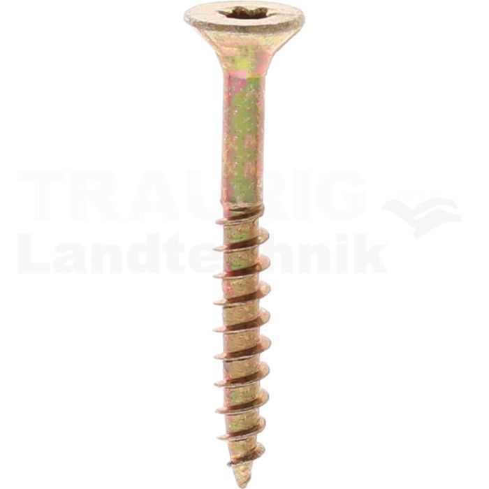 Spanplattenschraube M5x40 DIN 88098 Spanplattenschraube M5x40 DIN 88098