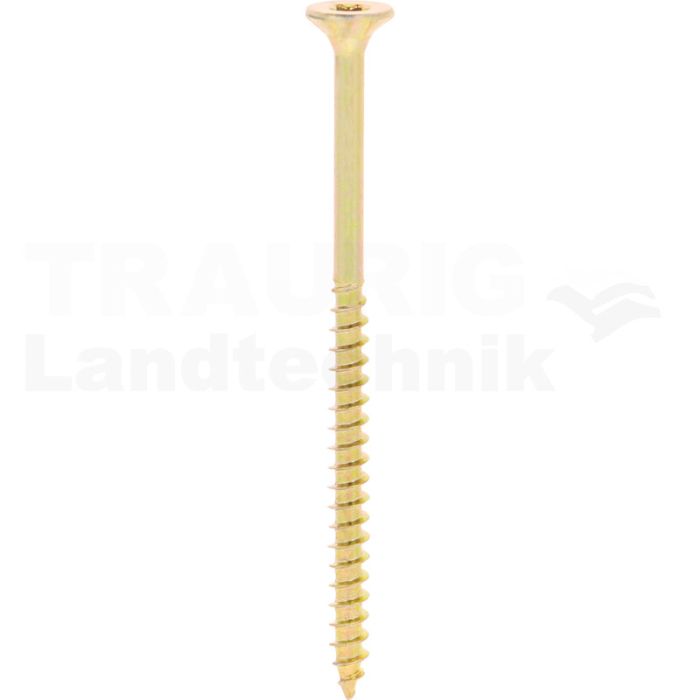 Spanplattenschraube M5x80 DIN 88098 Spanplattenschraube M5x80 DIN 88098