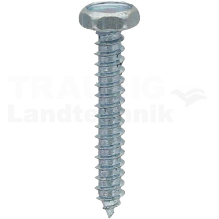 VPE250 Sechskantschraube M3x25 DIN 7976
