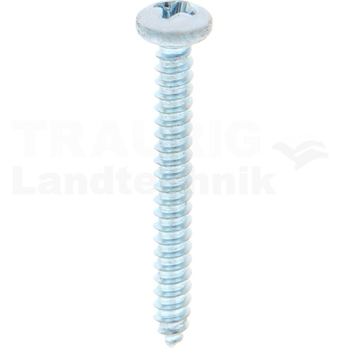 Linsen-Blechschraube 3,5x32 DIN 7981