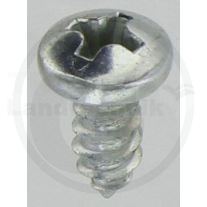 Linsen-Blechschraube 3,9x9,5 DIN 7981 Linsen-Blechschraube 3,9x9,5 DIN 7981