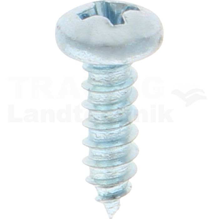 Linsen-Blechschraube 3,9x13 DIN 7981 Linsen-Blechschraube 3,9x13 DIN 7981