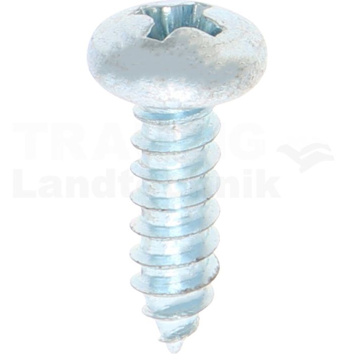 Linsen-Blechschraube 4,8x16 DIN 7981 Linsen-Blechschraube 4,8x16 DIN 7981