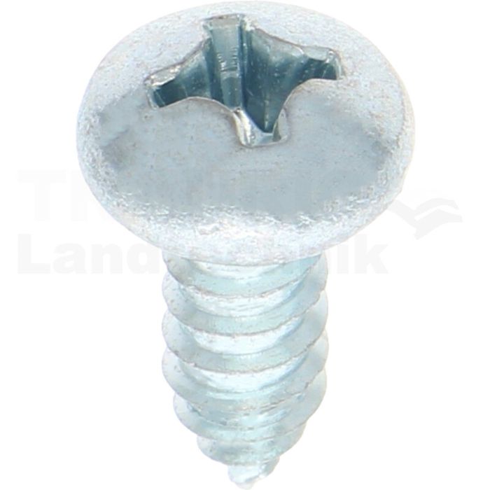 Linsen-Blechschraube 6,3x16 DIN 7981 Linsen-Blechschraube 6,3x16 DIN 7981