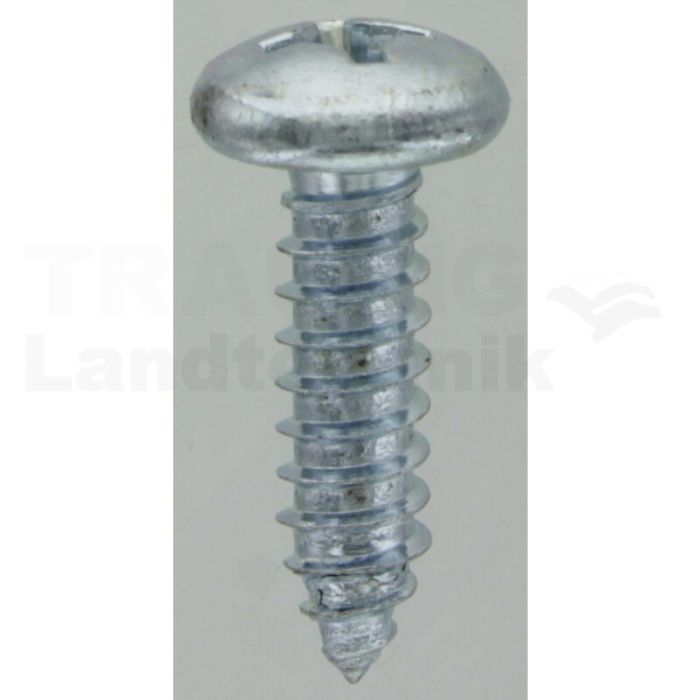 Linsen-Blechschraube 6,3x22 DIN 7981 Linsen-Blechschraube 6,3x22 DIN 7981