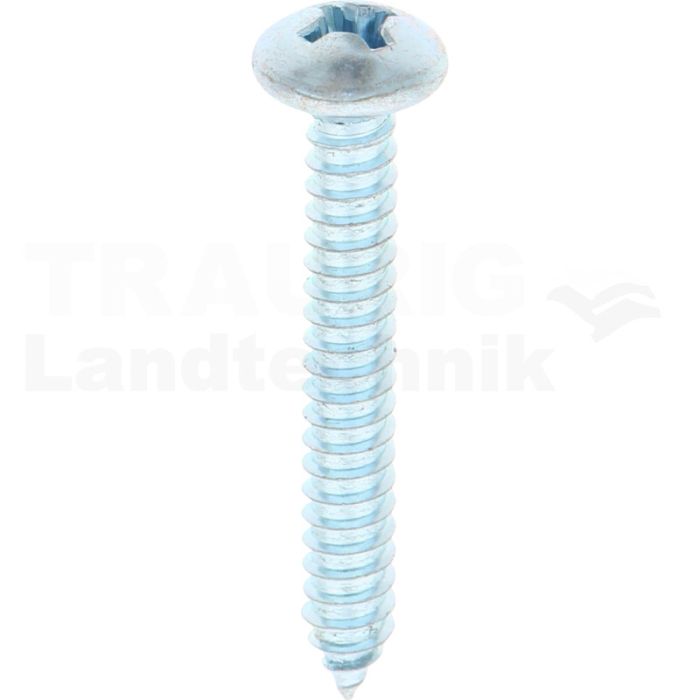 Linsen-Blechschraube 6,3x45 DIN 7981