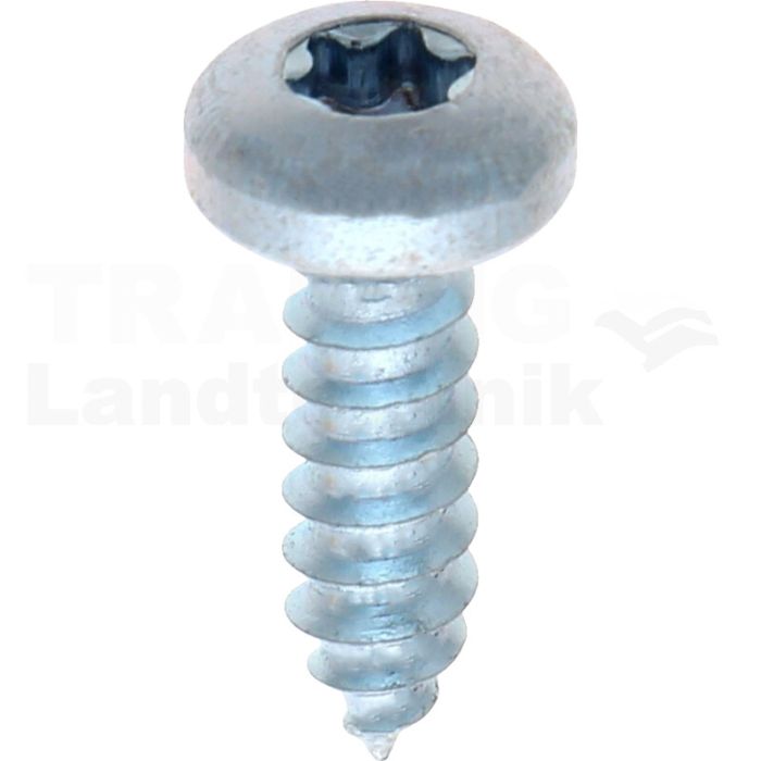 Linsen-Blechschraube 4,8x16 DIN 7981