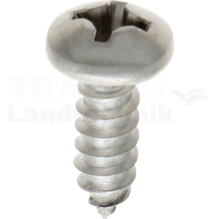 Linsen-Blechschraube 5,5x16 DIN 7981