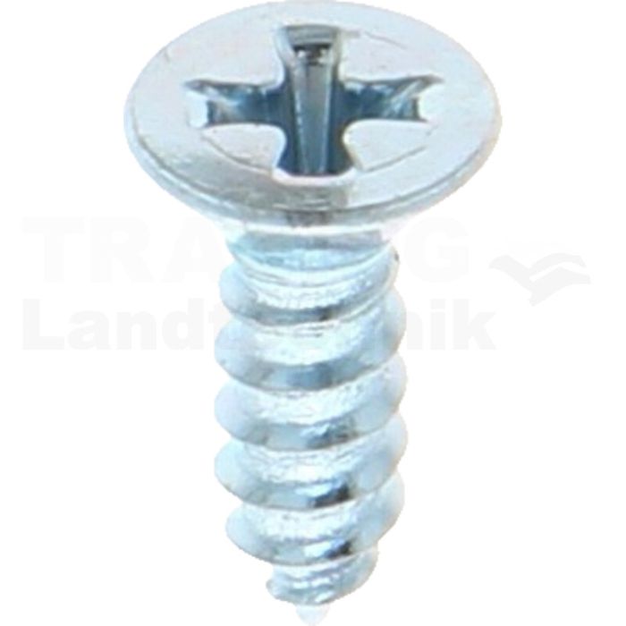 Senk-Blechschraube 2,9x9,5 DIN 7982 Senk-Blechschraube 2,9x9,5 DIN 7982