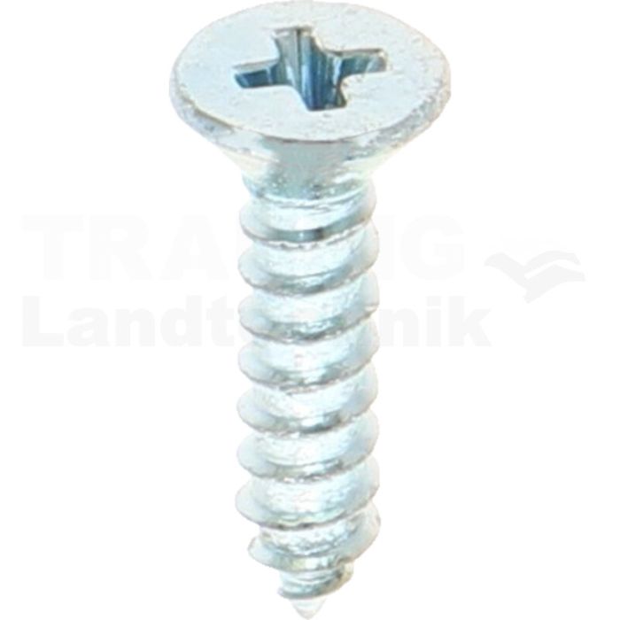 Senk-Blechschraube 2,9x13 DIN 7982
