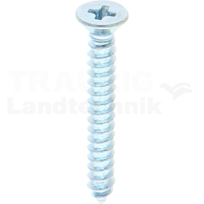 Senk-Blechschraube 2,9x22 DIN 7982