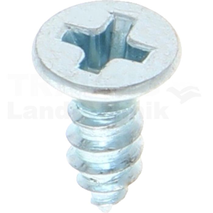 Senk-Blechschraube 3,5x9,5 DIN 7982 Senk-Blechschraube 3,5x9,5 DIN 7982