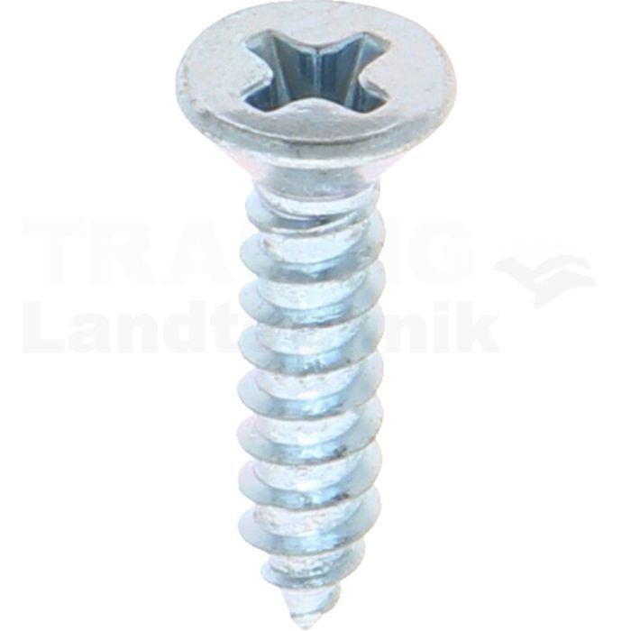 Senk-Blechschraube 3,5x16 DIN 7982 Senk-Blechschraube 3,5x16 DIN 7982