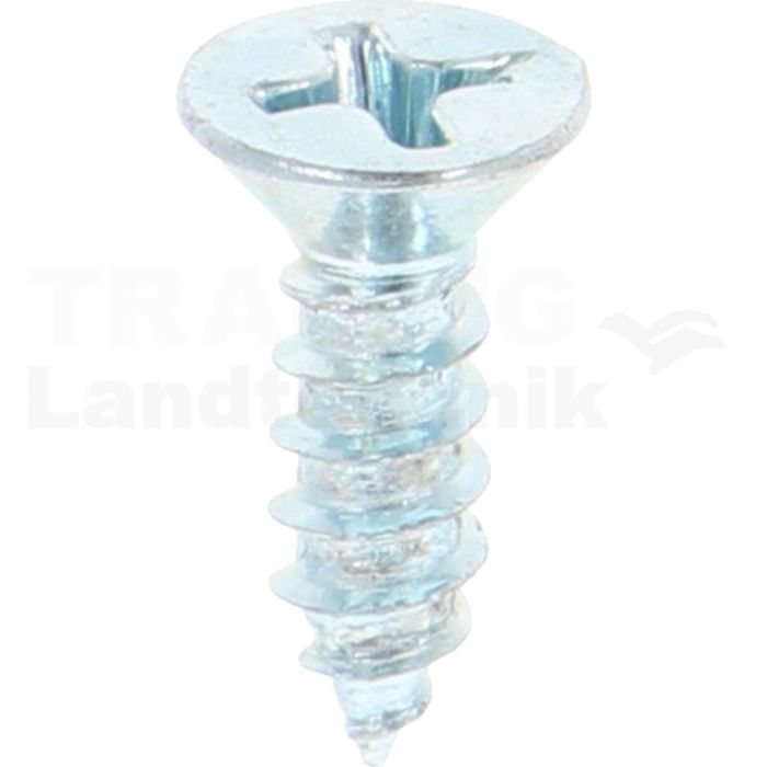 Senk-Blechschraube 3,9x13 DIN 7982 Senk-Blechschraube 3,9x13 DIN 7982