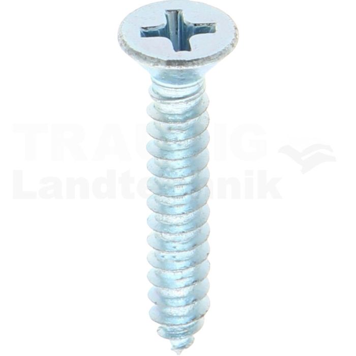 Senk-Blechschraube 4,2x25 DIN 7982 Senk-Blechschraube 4,2x25 DIN 7982