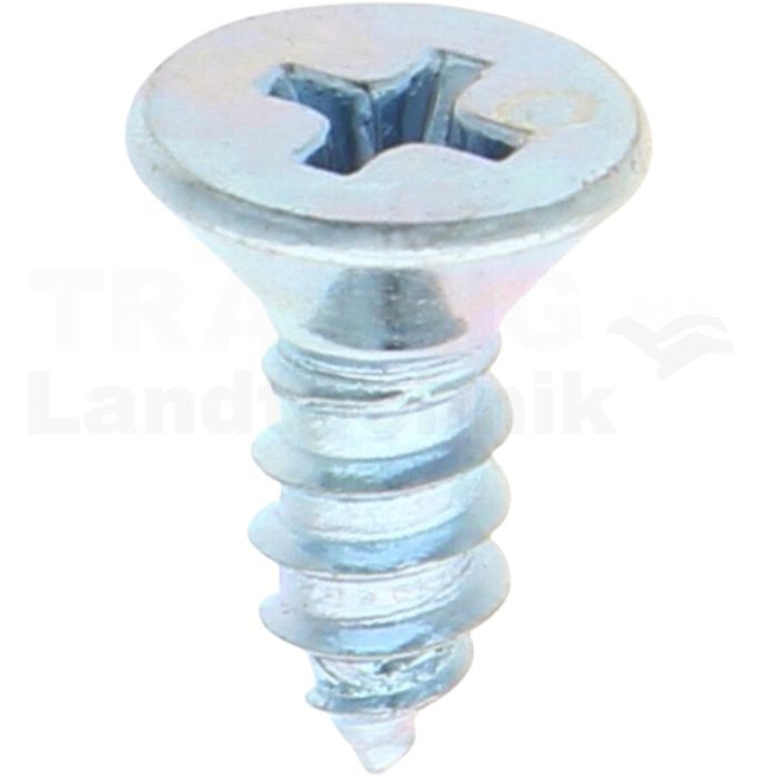 Senk-Blechschraube 4,8x13 DIN 7982