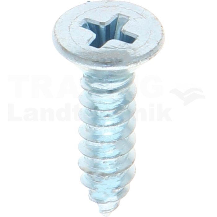 Senk-Blechschraube 4,8x19 DIN 7982