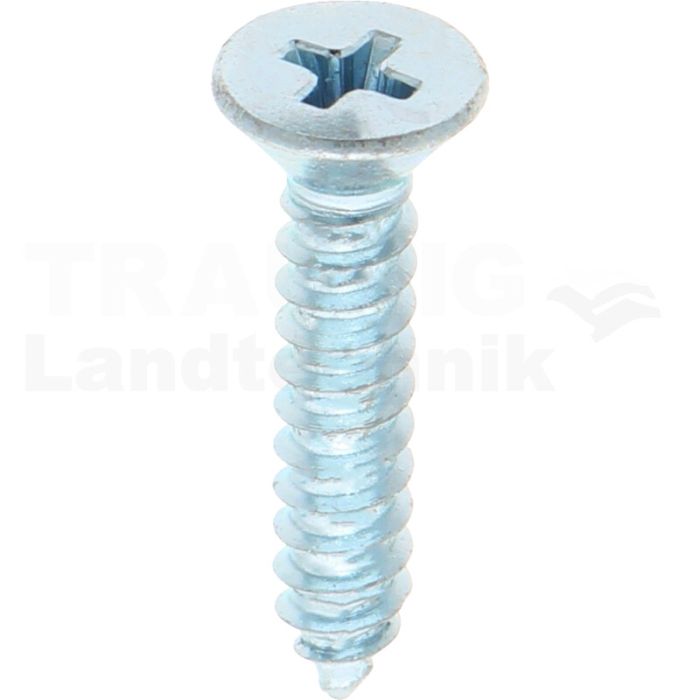 Senk-Blechschraube 4,8x25 DIN 7982