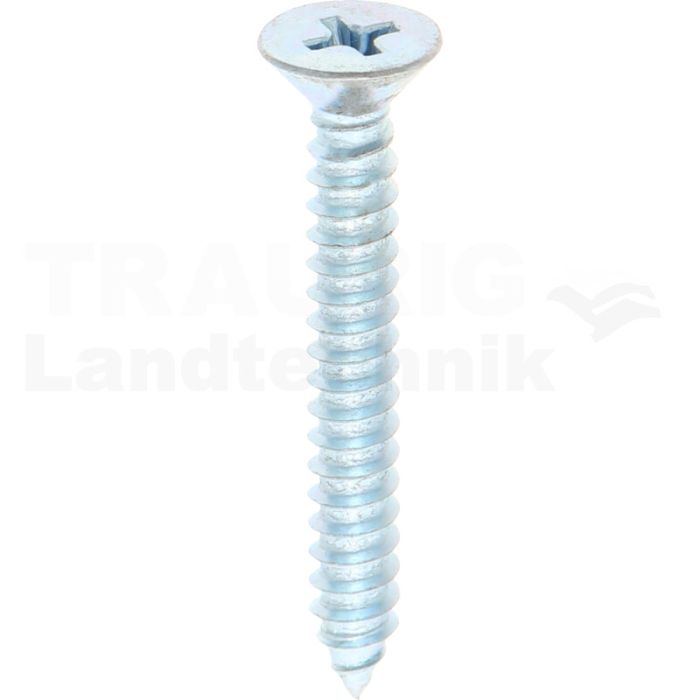 Senk-Blechschraube 4,8x38 DIN 7982 Senk-Blechschraube 4,8x38 DIN 7982