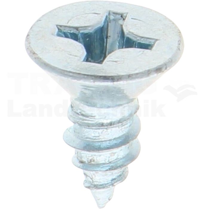Senk-Blechschraube 5,5x13 DIN 7982 Senk-Blechschraube 5,5x13 DIN 7982