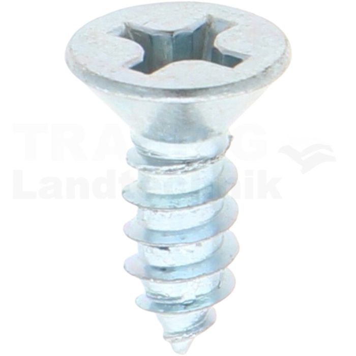 Senk-Blechschraube 5,5x16 DIN 7982 Senk-Blechschraube 5,5x16 DIN 7982