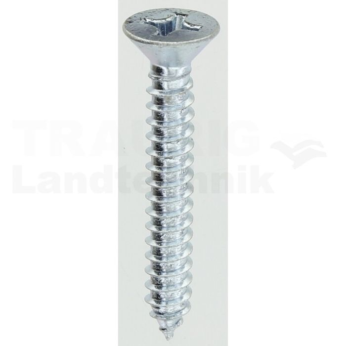 Senk-Blechschraube 5,5x38 DIN 7982 Senk-Blechschraube 5,5x38 DIN 7982