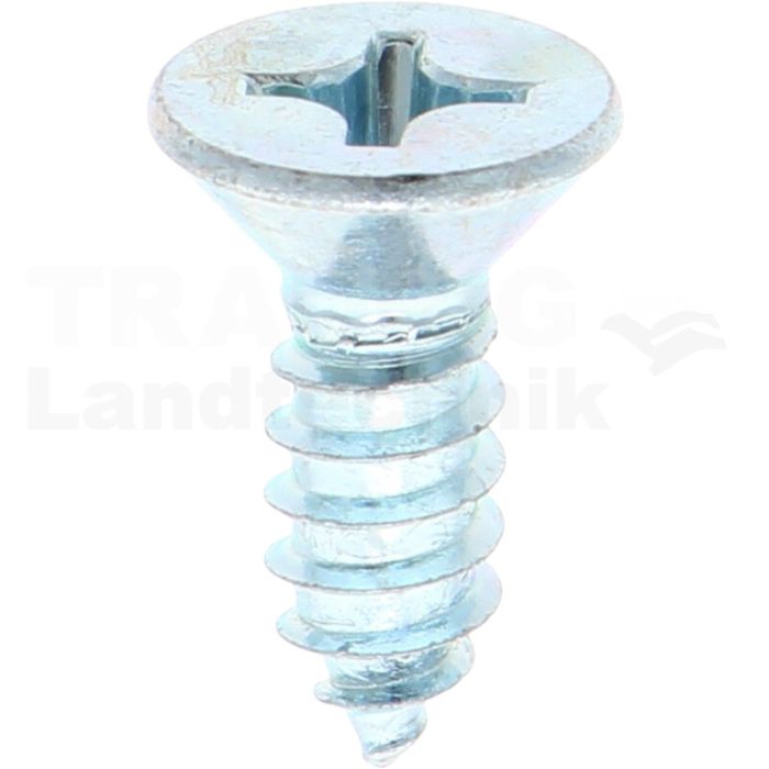 Senk-Blechschraube 6,3x19 DIN 7982