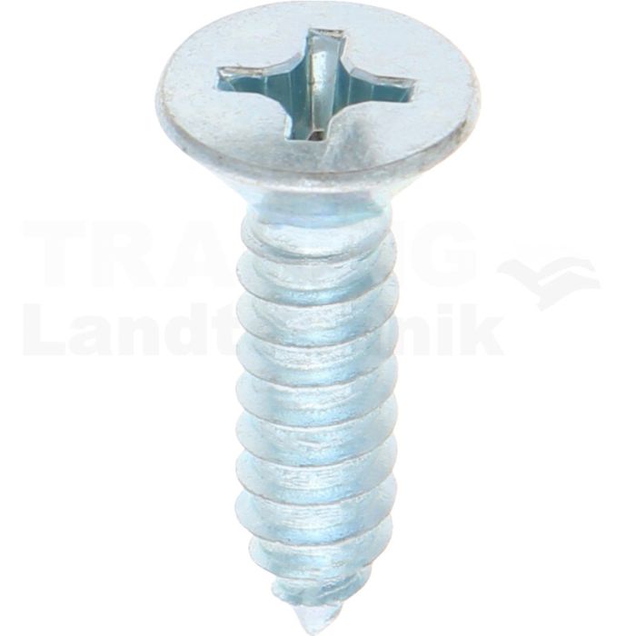 Senk-Blechschraube 6,3x25 DIN 7982 Senk-Blechschraube 6,3x25 DIN 7982