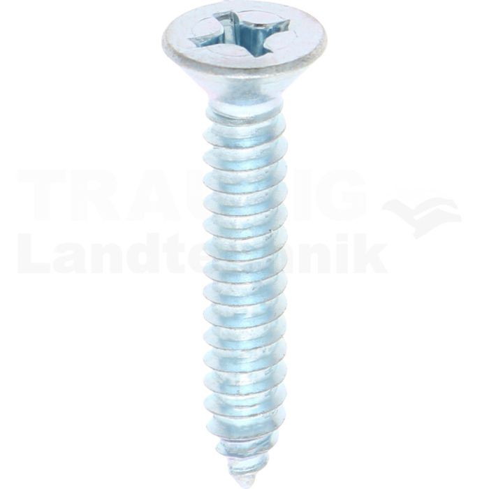 Senk-Blechschraube 6,3x38 DIN 7982 Senk-Blechschraube 6,3x38 DIN 7982
