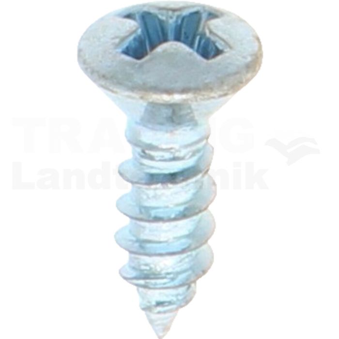 Linsensenk-Blechschraube 2,9x9,5 DIN 798 Linsensenk-Blechschraube 2,9x9,5 DIN 798