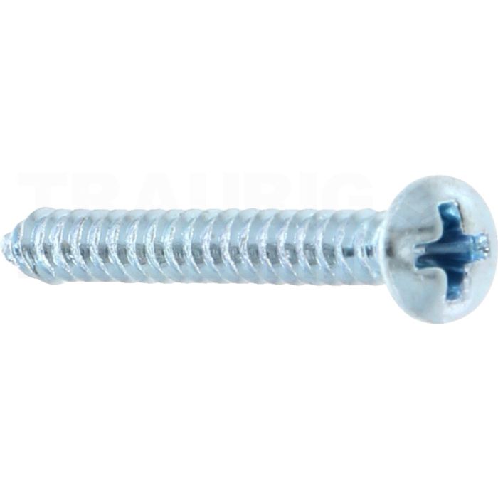 Linsensenk-Blechschraube 2,9x25 DIN 7983