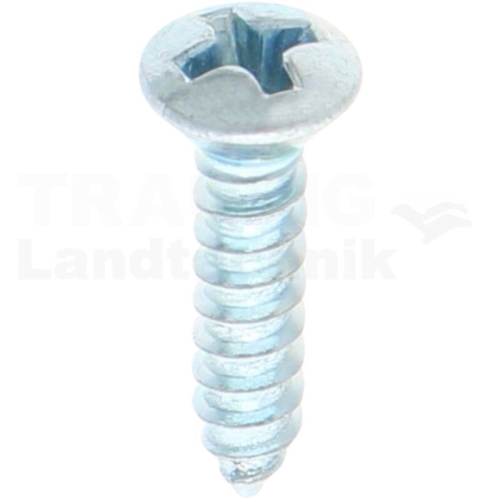 Linsensenk-Blechschraube 3,5x16 DIN 7983 Linsensenk-Blechschraube 3,5x16 DIN 7983