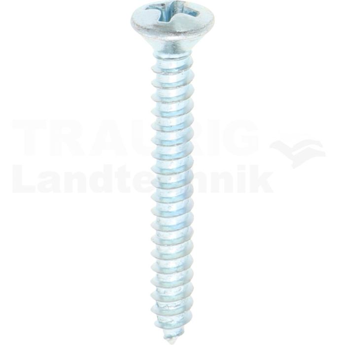 Linsensenk-Blechschraube 3,9x32 DIN 7983 Linsensenk-Blechschraube 3,9x32 DIN 7983