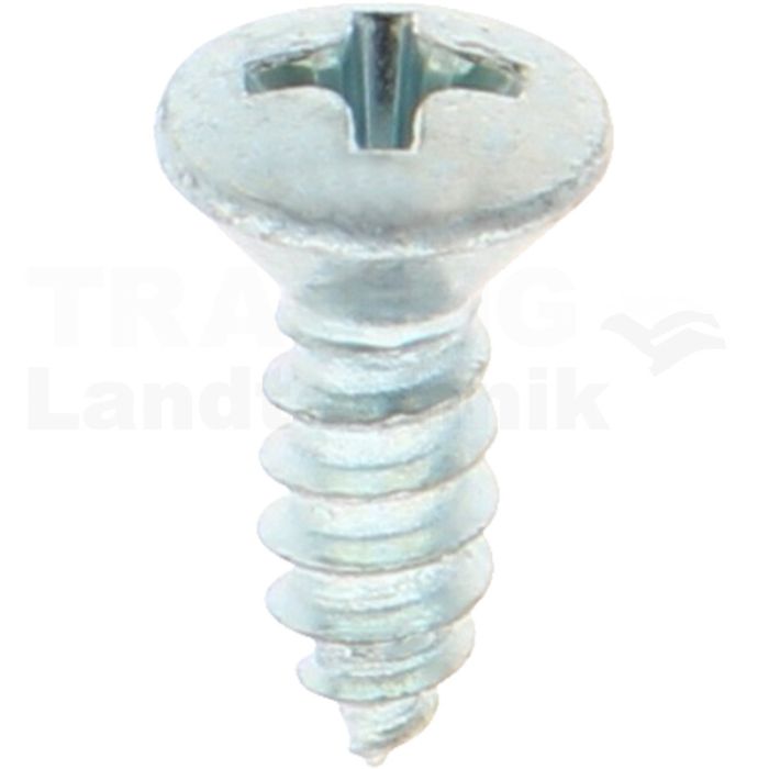 Linsensenk-Blechschraube 4,2x13 DIN 7983