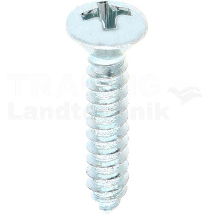 Linsensenk-Blechschraube 4,2x22 DIN 7983