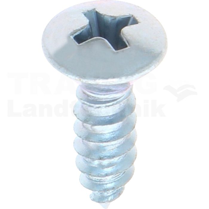 Linsensenk-Blechschraube 4,8x16 DIN 7983