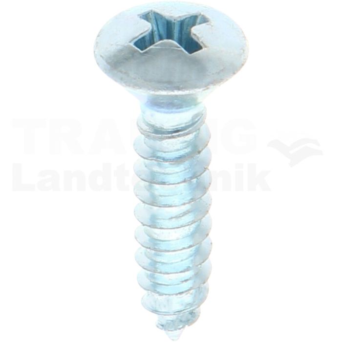 Linsensenk-Blechschraube 4,8x22 DIN 7983