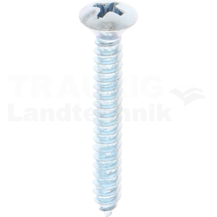 Linsensenk-Blechschraube 4,8x38 DIN 7983