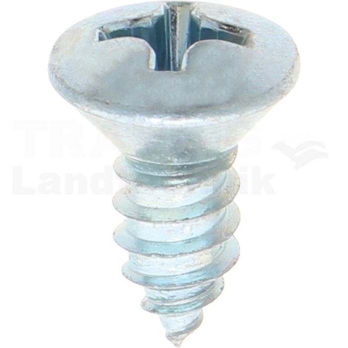 Linsensenk-Blechschraube 6,3x16 DIN 7983