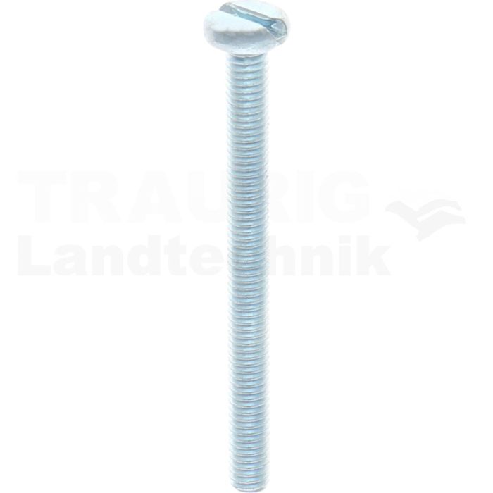 VPE200 Flachkopfschraube M4x45 DIN 85 VPE200 Flachkopfschraube M4x45 DIN 85