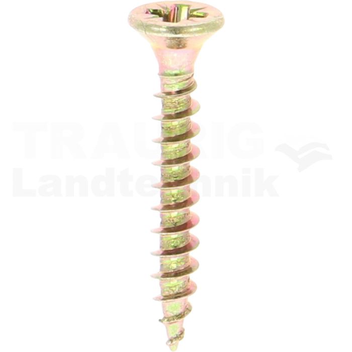 Spanplattenschraube M3,5x25 DIN 7962 Spanplattenschraube M3,5x25 DIN 7962