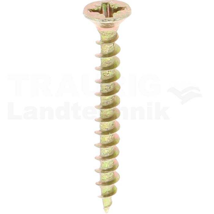 Spanplattenschraube M3,5x30 DIN 7962