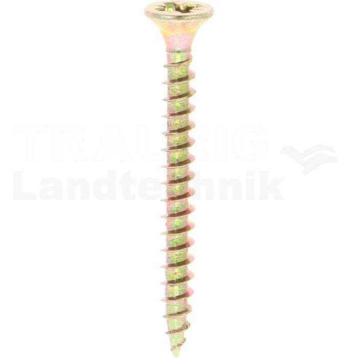 Spanplattenschraube M3,5x35 DIN 7962 Spanplattenschraube M3,5x35 DIN 7962