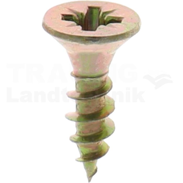 Spanplattenschraube M4,5x16 DIN 7962 Spanplattenschraube M4,5x16 DIN 7962